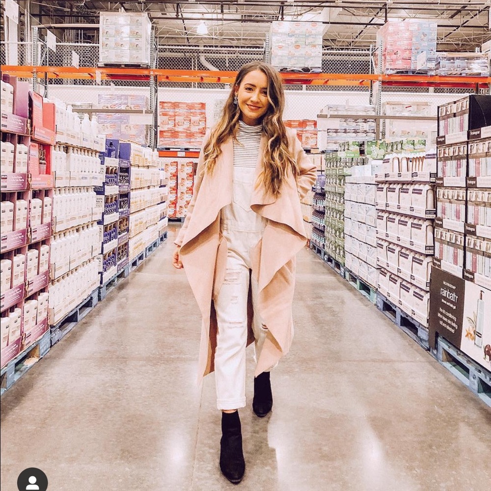 Long lightweight jacket